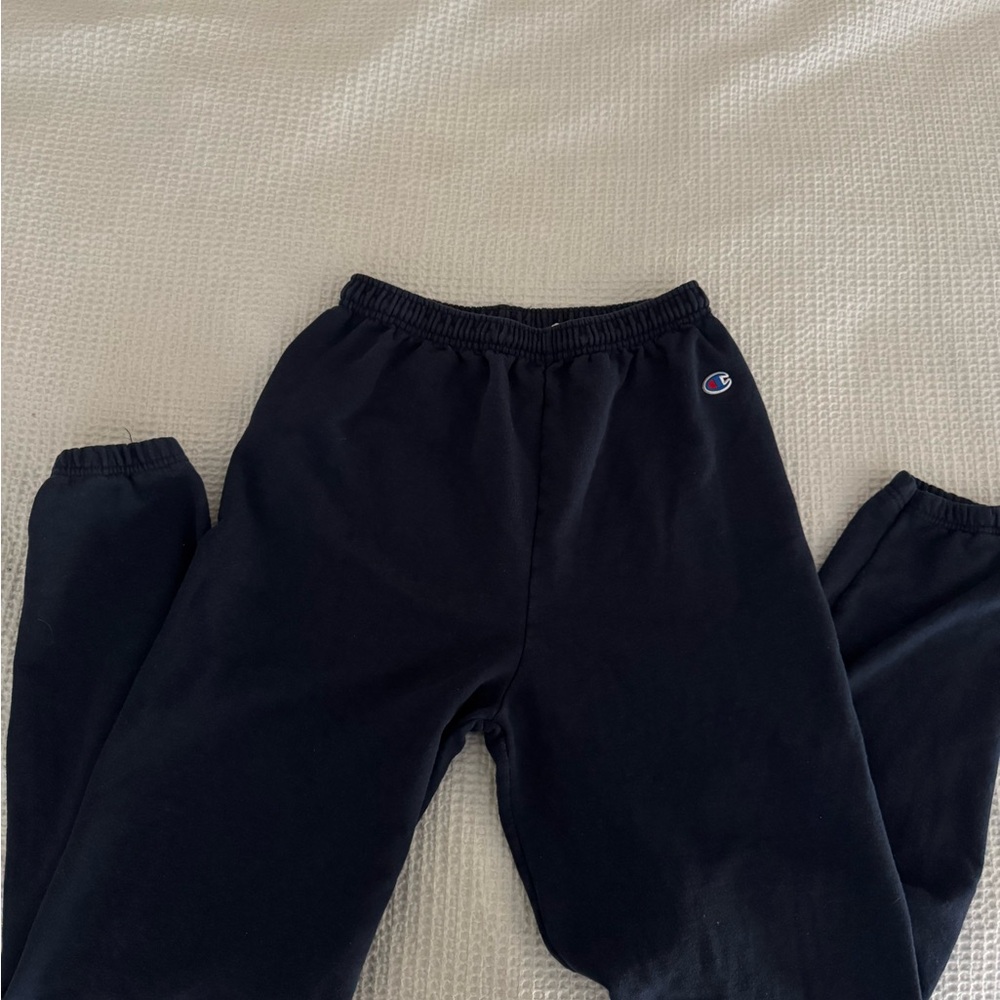 Champion Navy Track Pants for Women